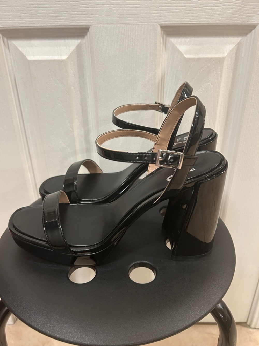 Platform Heel Sandals Size 11W
